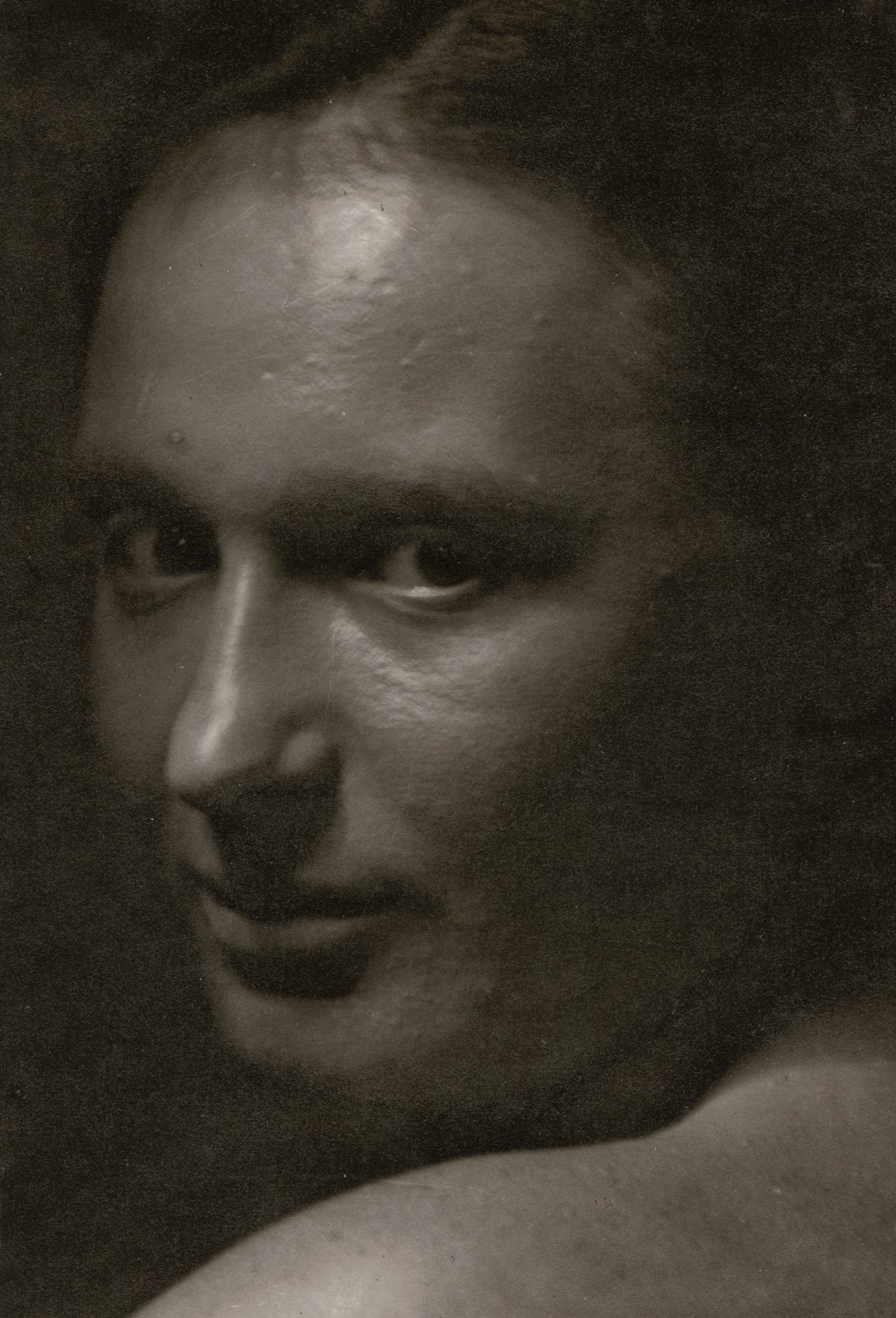 Portrait of Sudek's Lover, Milena Vildova