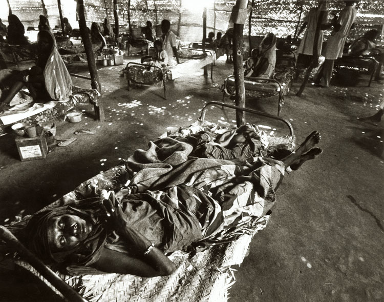 Barry Thumma - Woman Lies near Death from Famine in Ethiopia Barry Thumma - Woman Lies near Death from Famine in Ethiopia