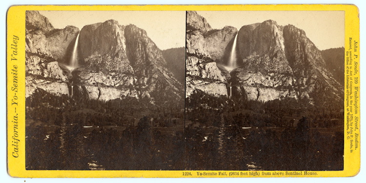 John P. Soule - California--Yo-Semite Valley John P. Soule - California--Yo-Semite Valley