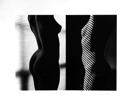 Ralph Gibson - Two Nudes (Diptych) Ralph Gibson - Two Nudes (Diptych)