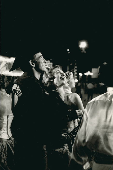 Henri Cartier-Bresson - Carnival with Cowboy, USA
