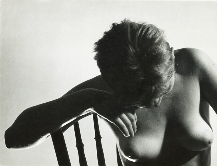 Ladislav Postupa - Female Nude (detail)