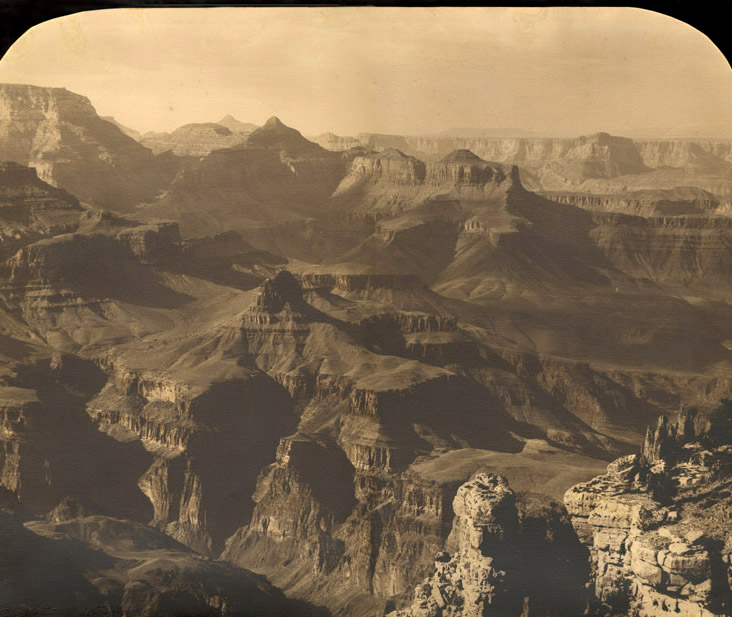 Putnam & Valentine - Large View of the Grand Canyon Putnam & Valentine - Large View of the Grand Canyon
