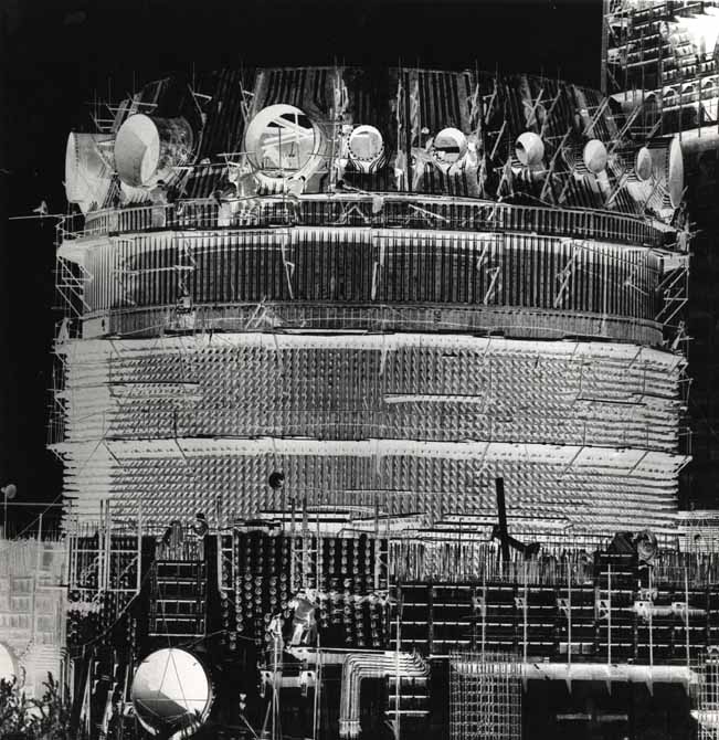 Paul Almasy - Building Construction in Negative Paul Almasy - Building Construction in Negative