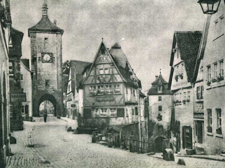 Joh. F. Engel - Rothenburg ob der Tauber, Germany Joh. F. Engel - Rothenburg ob der Tauber, Germany