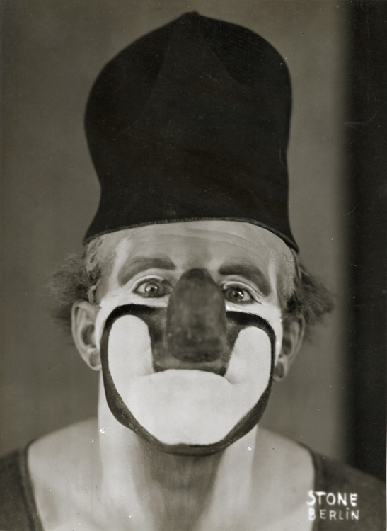 Sasha Stone - Clown Charlie Rivel Sasha Stone - Clown Charlie Rivel