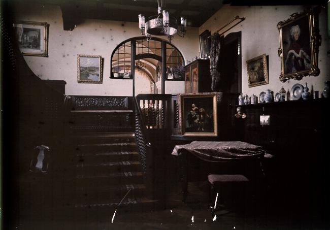 Interior of Palacio, Venice, Italy