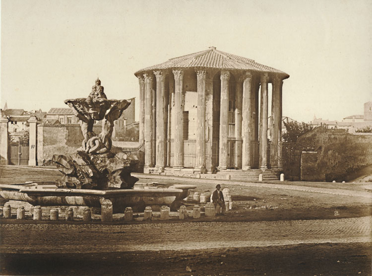 James Anderson - Temple of Vesta, Rome James Anderson - Temple of Vesta, Rome