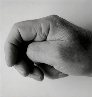 John Coplans - Self Portrait (Clenched Thumb II) John Coplans - Self Portrait (Clenched Thumb II)