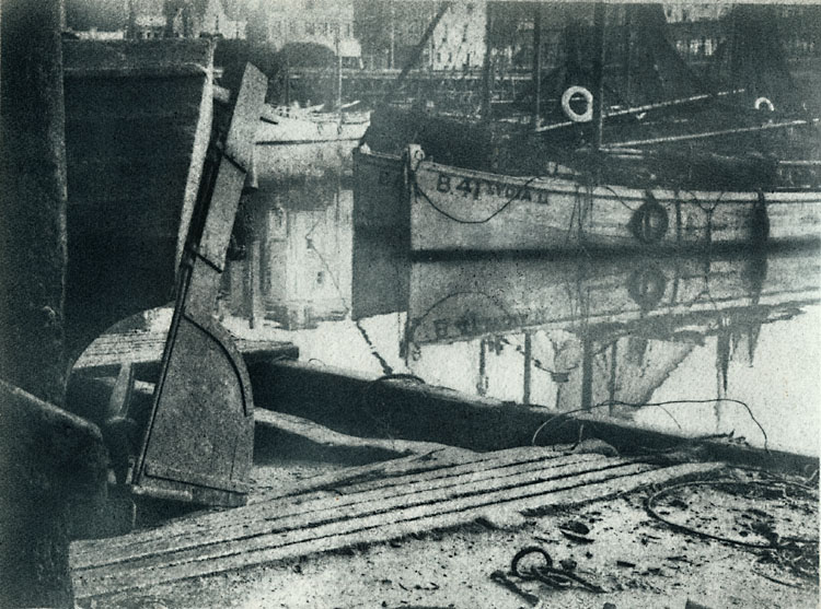 Anonymous - Ships in Harbor Anonymous - Ships in Harbor