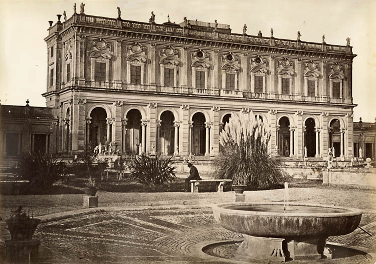 Gioacchino Altobelli - Villa Albani / Villa Doria Pamphili Gioacchino Altobelli - Villa Albani / Villa Doria Pamphili