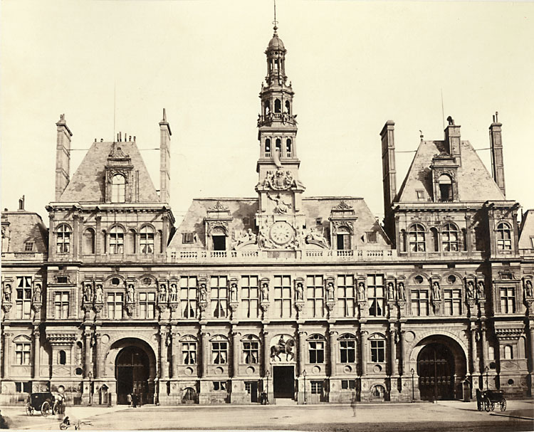 Hotel De Ville, Paris