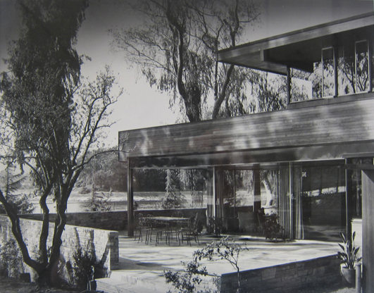 Julius Shulman - Residence of Dr. David Treweek overlooking Silver Lake, Los Angeles, CA (Richard Neutra, Architect) Julius Shulman - Residence of Dr. David Treweek overlooking Silver Lake, Los Angeles, CA (Richard Neutra, Architect)