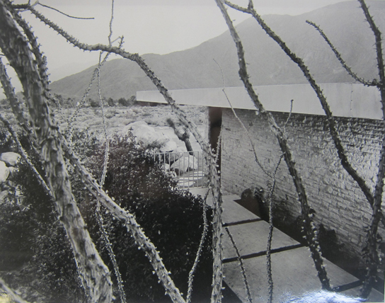 Julius Shulman - Residence in the Colorado Desert (Richard Neutra, Architect) Julius Shulman - Residence in the Colorado Desert (Richard Neutra, Architect)