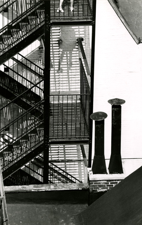 Andre Kertesz - Chimneys, Figure, Stacks and Firescapes