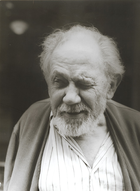Frantisek Dostal - Portrait of Josef Sudek Frantisek Dostal - Portrait of Josef Sudek