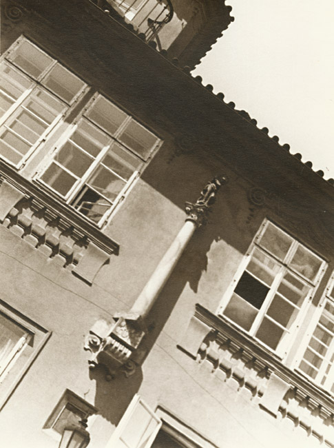 Stanislav Konecny - Untitled (Architectural Study)