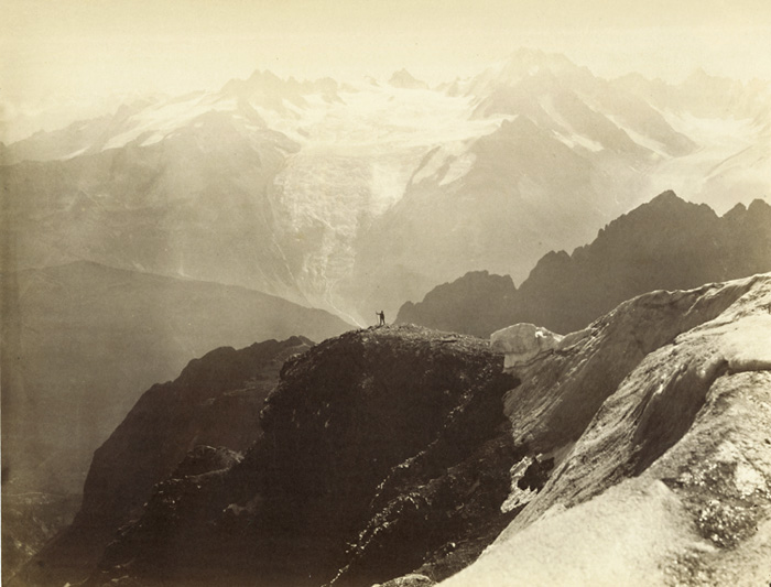 Charles Soulier - Le Sommet du Buet et le Glacier du Tour, Vallee de Chamonix (Savoie) Charles Soulier - Le Sommet du Buet et le Glacier du Tour, Vallee de Chamonix (Savoie)