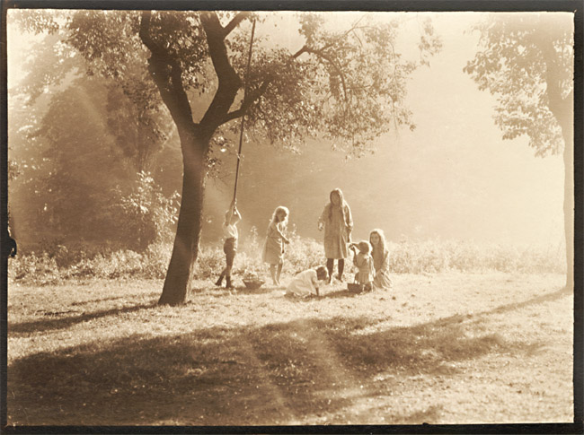 Leonard Misonne - Picking Fruit off the Ground Leonard Misonne - Picking Fruit off the Ground