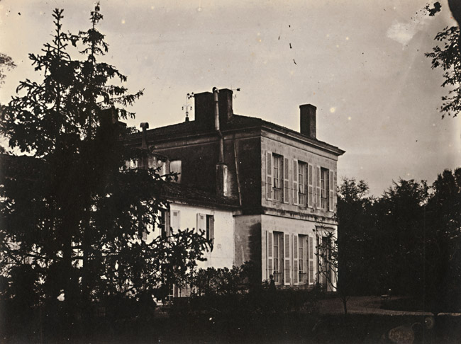 A. Danflou - Vue du Chateau St. Pierre a St. Julien