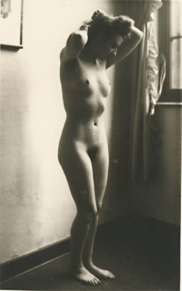 Willy Kessels - Standing Female Nude