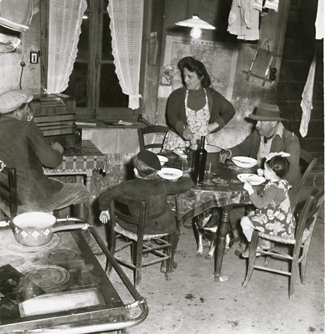 André Gamet - French Family Listening to BBC Radio during Occupation, WWII André Gamet - French Family Listening to BBC Radio during Occupation, WWII