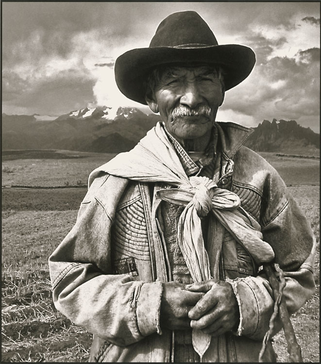 Owen Jones - Vincente, Age 76, Peru Owen Jones - Vincente, Age 76, Peru