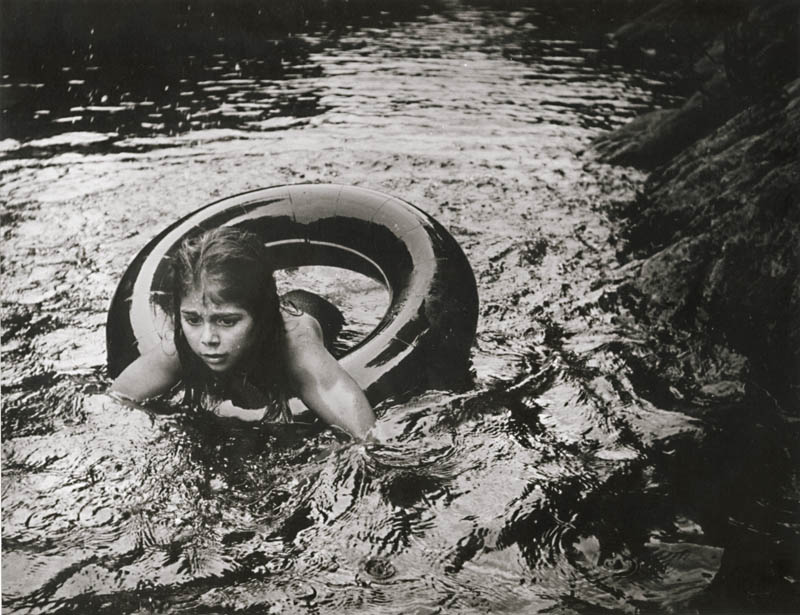 W. Eugene Smith - Juanita in Inner Tube W. Eugene Smith - Juanita in Inner Tube
