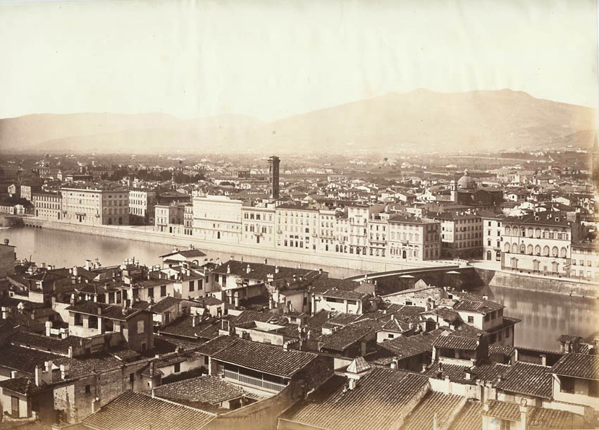 Alinari Brothers - Overview of Florence, Italy Alinari Brothers - Overview of Florence, Italy