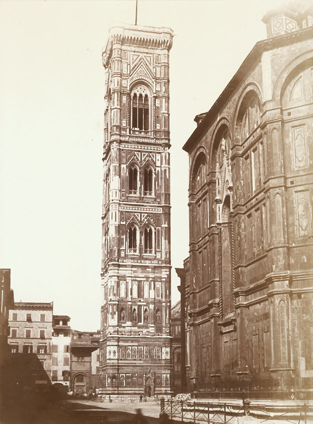 Alinari Brothers - Giotto's Campanile, Florence, Italy Alinari Brothers - Giotto's Campanile, Florence, Italy