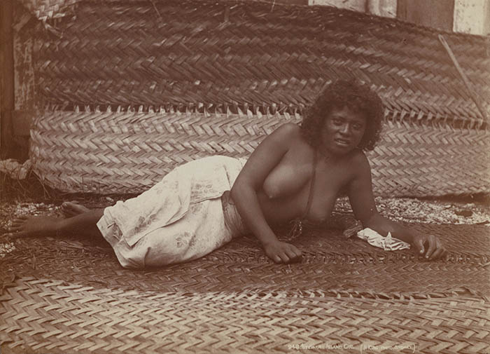 Anonymous - Stewart Island Maori Girl Anonymous - Stewart Island Maori Girl