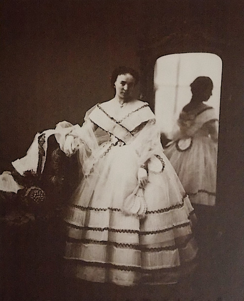 Pierre-Louis Pierson - Mlle. Nicolas with Mirror