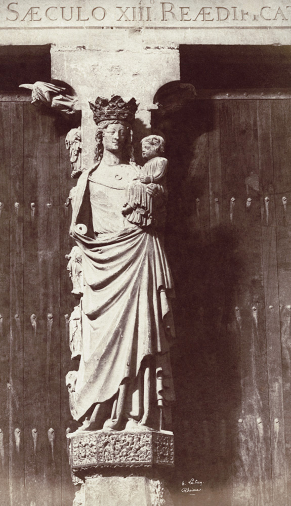Henri Le Secq - Rheims, Cathédrale Notre-Dame Henri Le Secq - Rheims, Cathédrale Notre-Dame