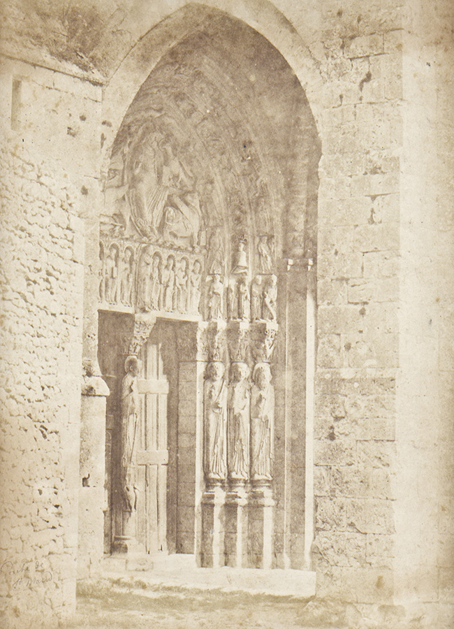 Henri Le Secq - Porte de St. Maud Henri Le Secq - Porte de St. Maud