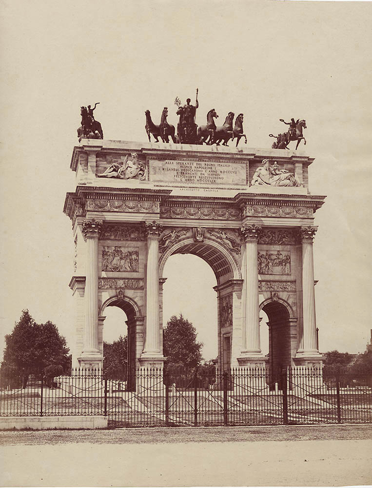 Anonymous - Arco della Pace, Milan