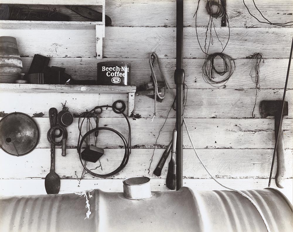 Walter Goodwin - Tool Shed with Beechnut Coffee Can Walter Goodwin - Tool Shed with Beechnut Coffee Can