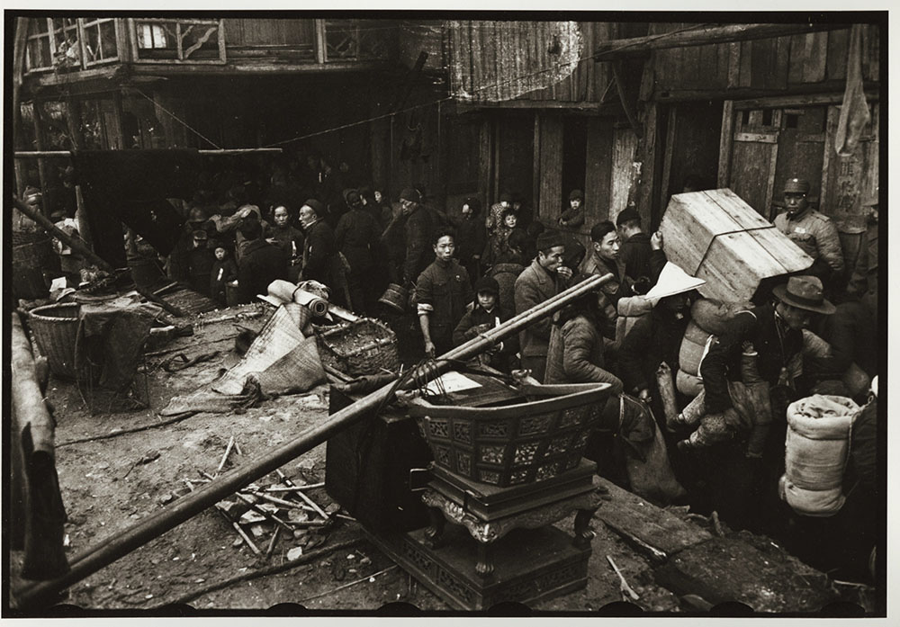 Horace Bristol - Tachen Evacuation Horace Bristol - Tachen Evacuation