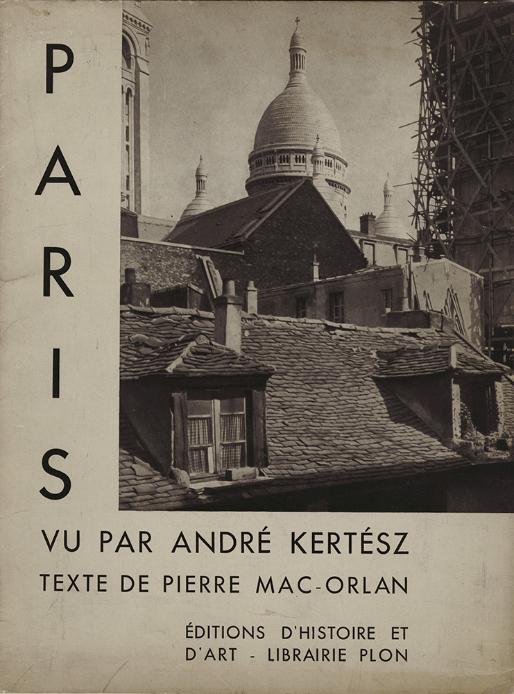 Andre Kertesz - Paris