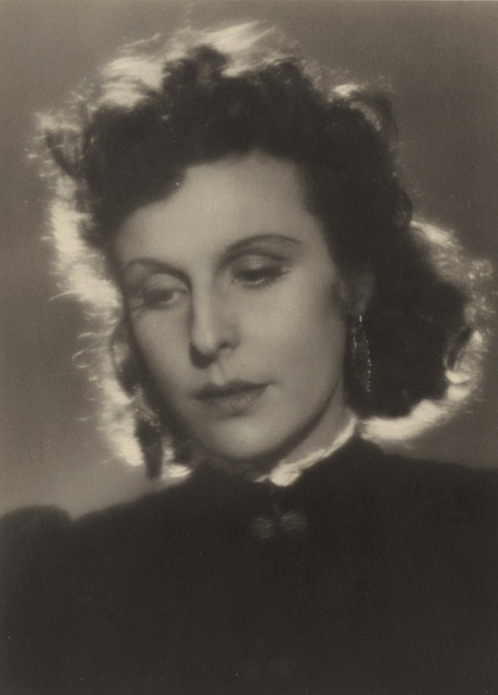 Leni Riefenstahl - Self Portrait from Tiefland