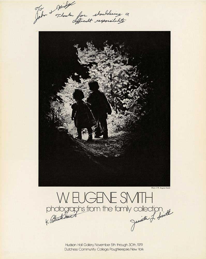 W. Eugene Smith - Walk To Paradise Garden W. Eugene Smith - Walk To Paradise Garden