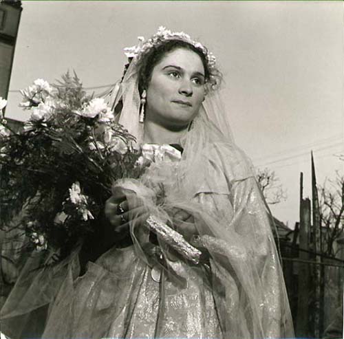 Roger Schall - Gypsy Wedding