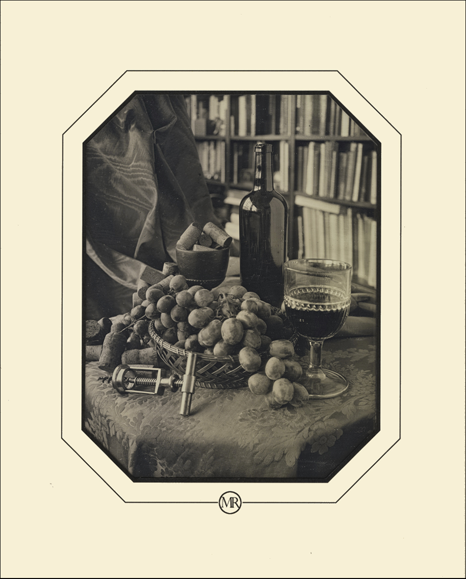 Mike Robinson - Wine Still Life