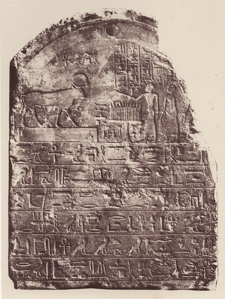 Twelve Plates of Egyptian Objects from "Le Serapeum de Memphis / découvert et décrit par Auguste Mariette"