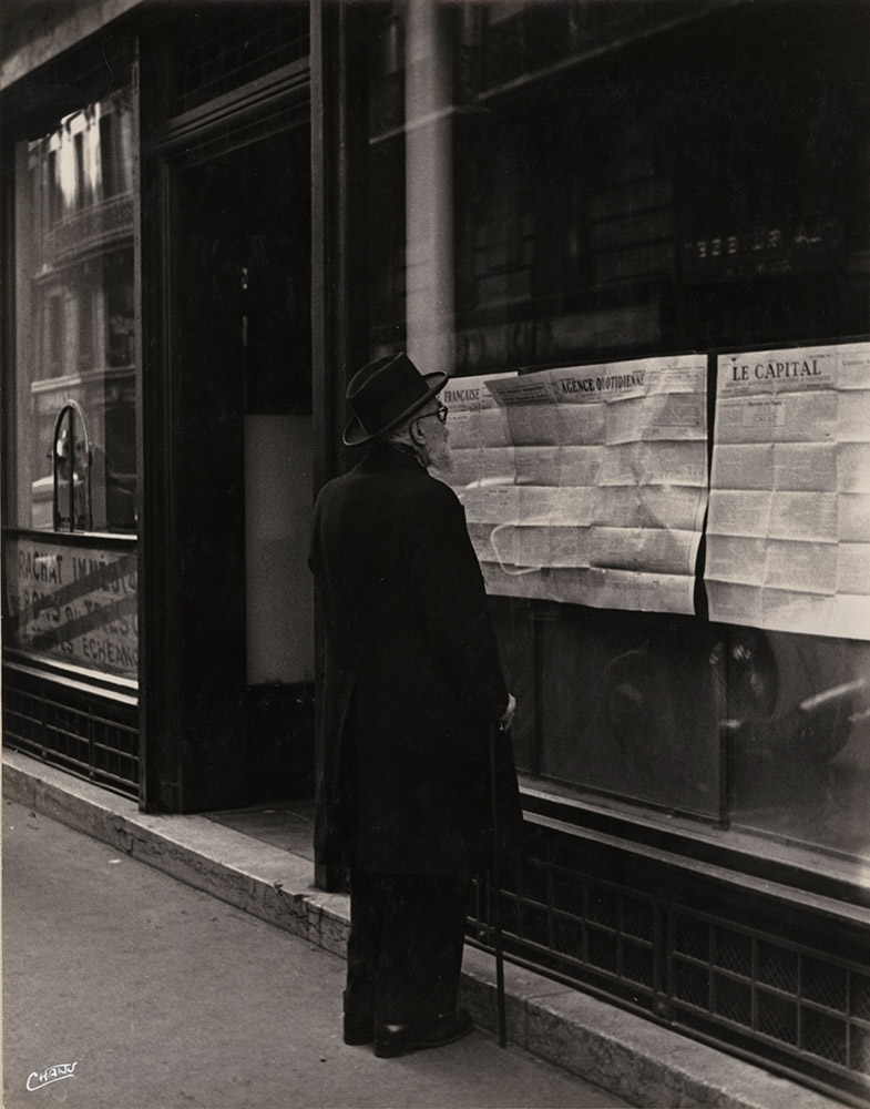 Maurice Georges Chanu - "Celui qui a encore des ennuis d'argent..." (The one who still has money troubles..)