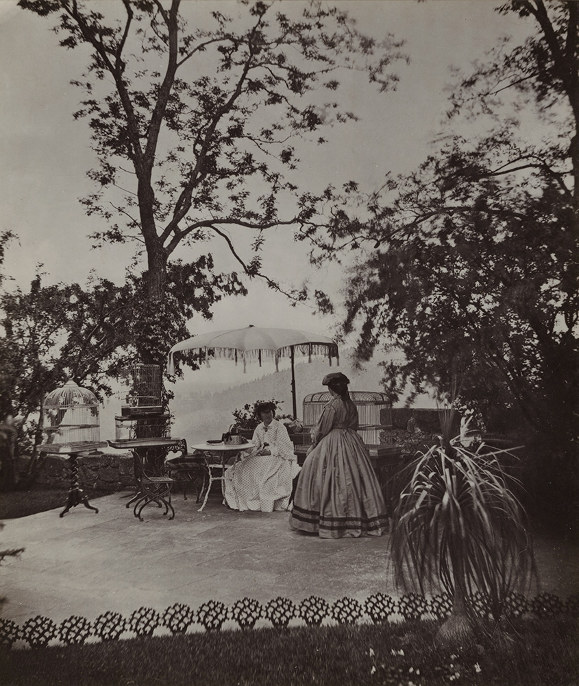 Pierre-Louis Pierson - Group Excursion on Duc d'Aumale Estate
