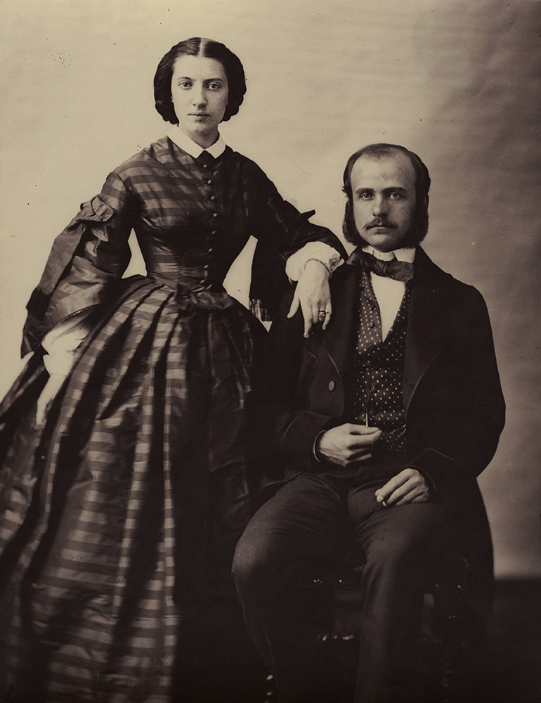 Pierre-Louis Pierson - Young Couple (Circle of Duc d'Aumale)
