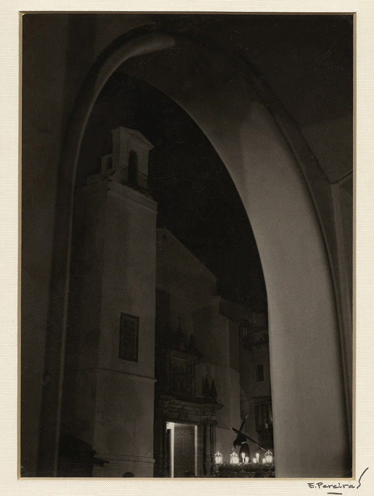 Eduardo Pareiras Hurtago - Entrada De Una Procesion En Su Iglesia, Jerez Eduardo Pareiras Hurtago - Entrada De Una Procesion En Su Iglesia, Jerez