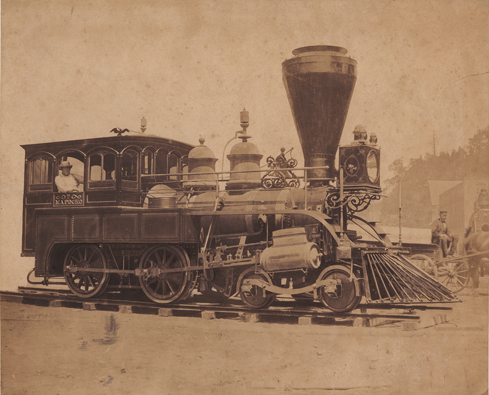 J. B. Jenks - Locomotive, Paterson, New Jersey J. B. Jenks - Locomotive, Paterson, New Jersey