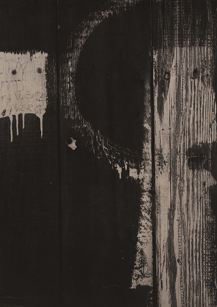 Aaron Siskind - Untitled Abstraction ("Rudy and Ana (?) Were Lovers") Aaron Siskind - Untitled Abstraction ("Rudy and Ana (?) Were Lovers")