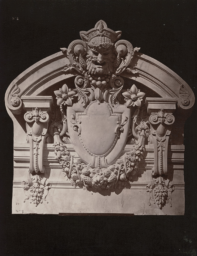 Le Nouvel Opera de Paris, Sculpture Ornementale